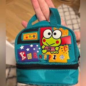 Vintage Sanrio Keroppi bag